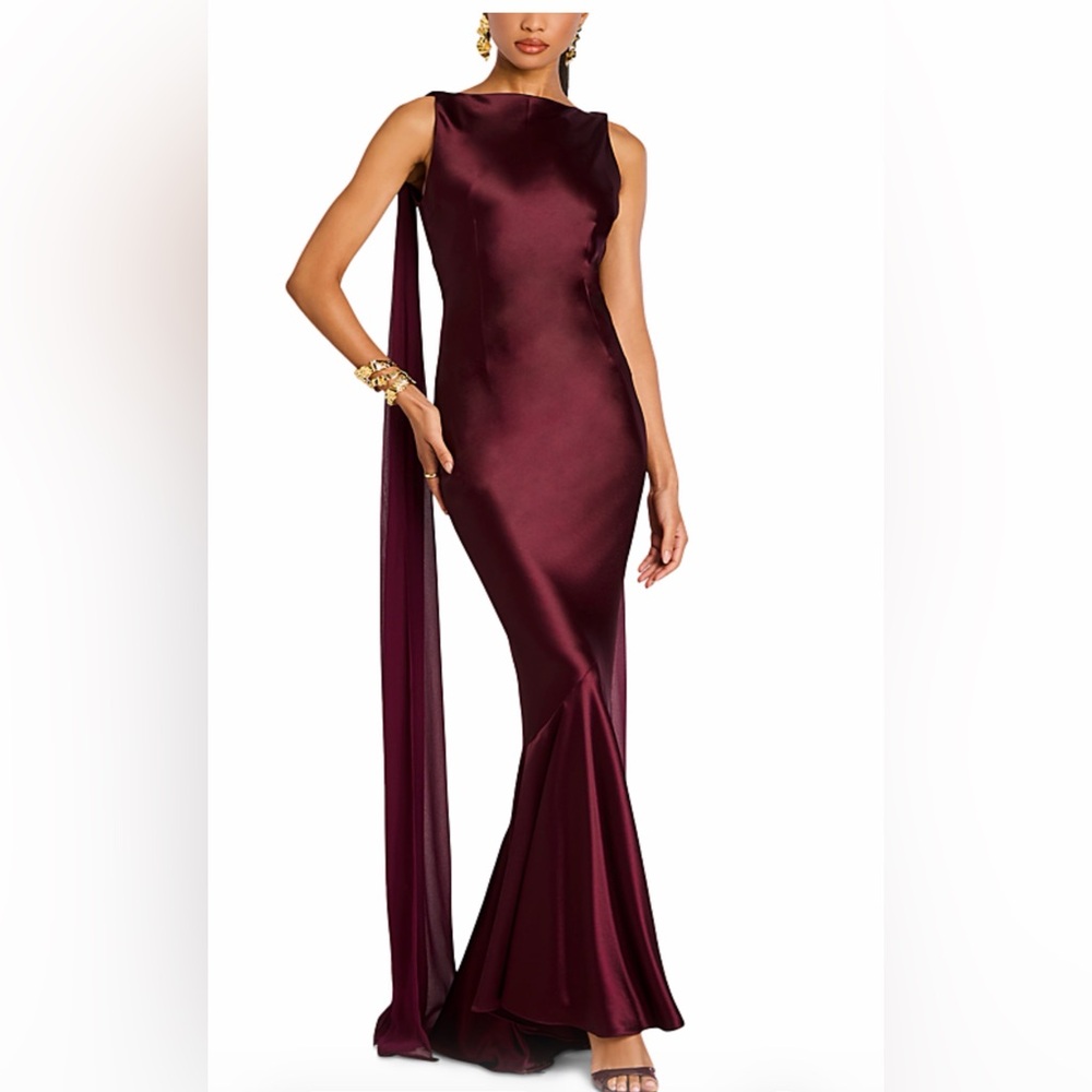 Retrofete Julia Sash Gown